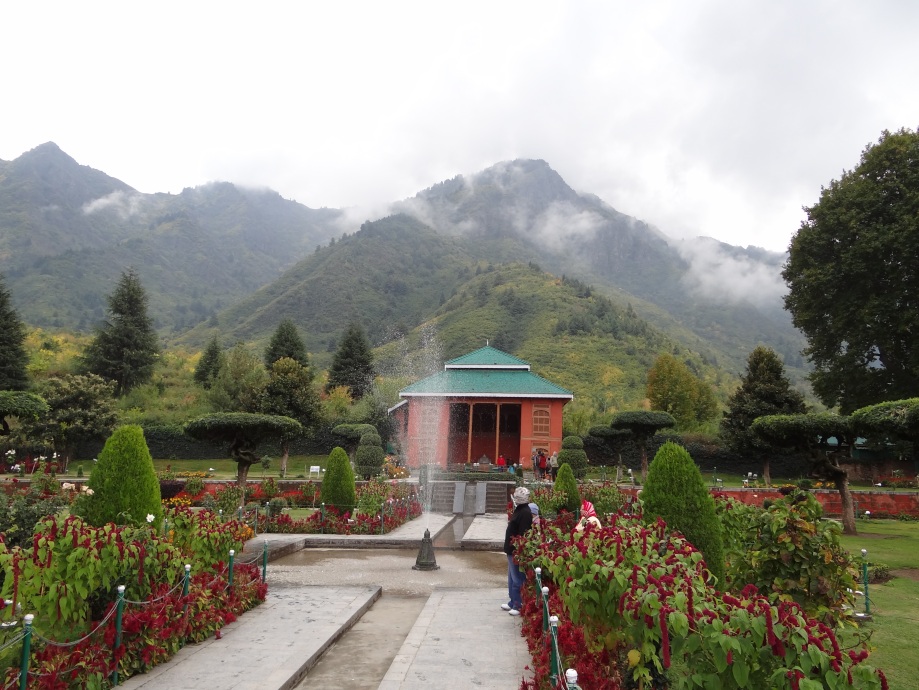 Cheshme-Shahi-garden best place to visit in kashmir
